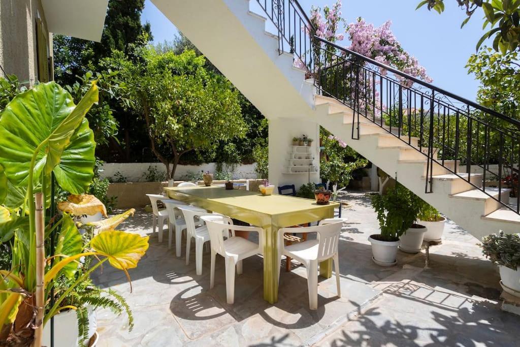 Villa Anel Spétses Exterior foto
