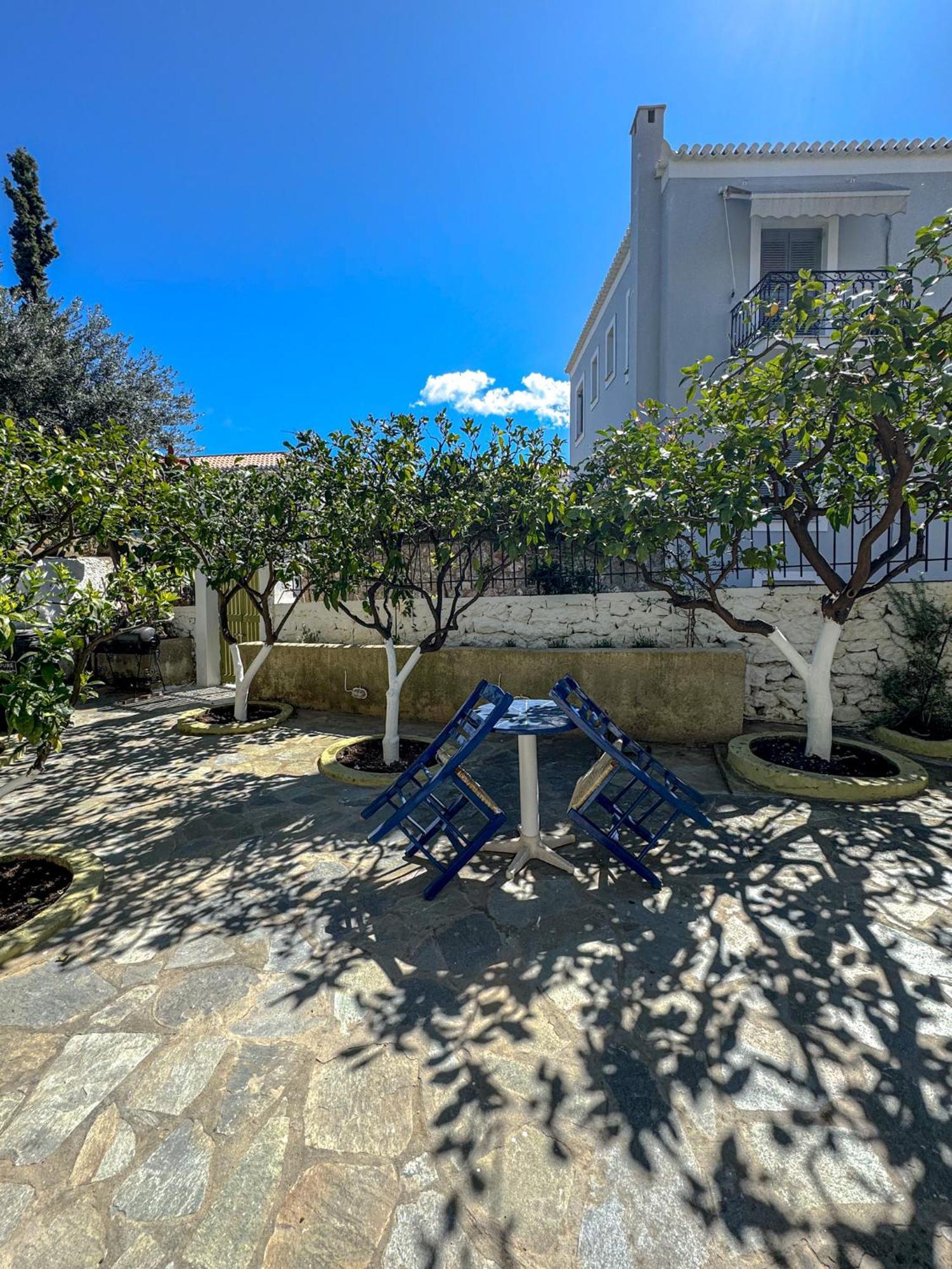 Villa Anel Spétses Exterior foto